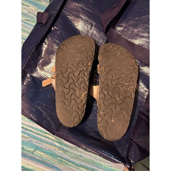 Birkenstock Mayari Toe Loop Sandals Holographic Straps Women - Picture 4 of 8